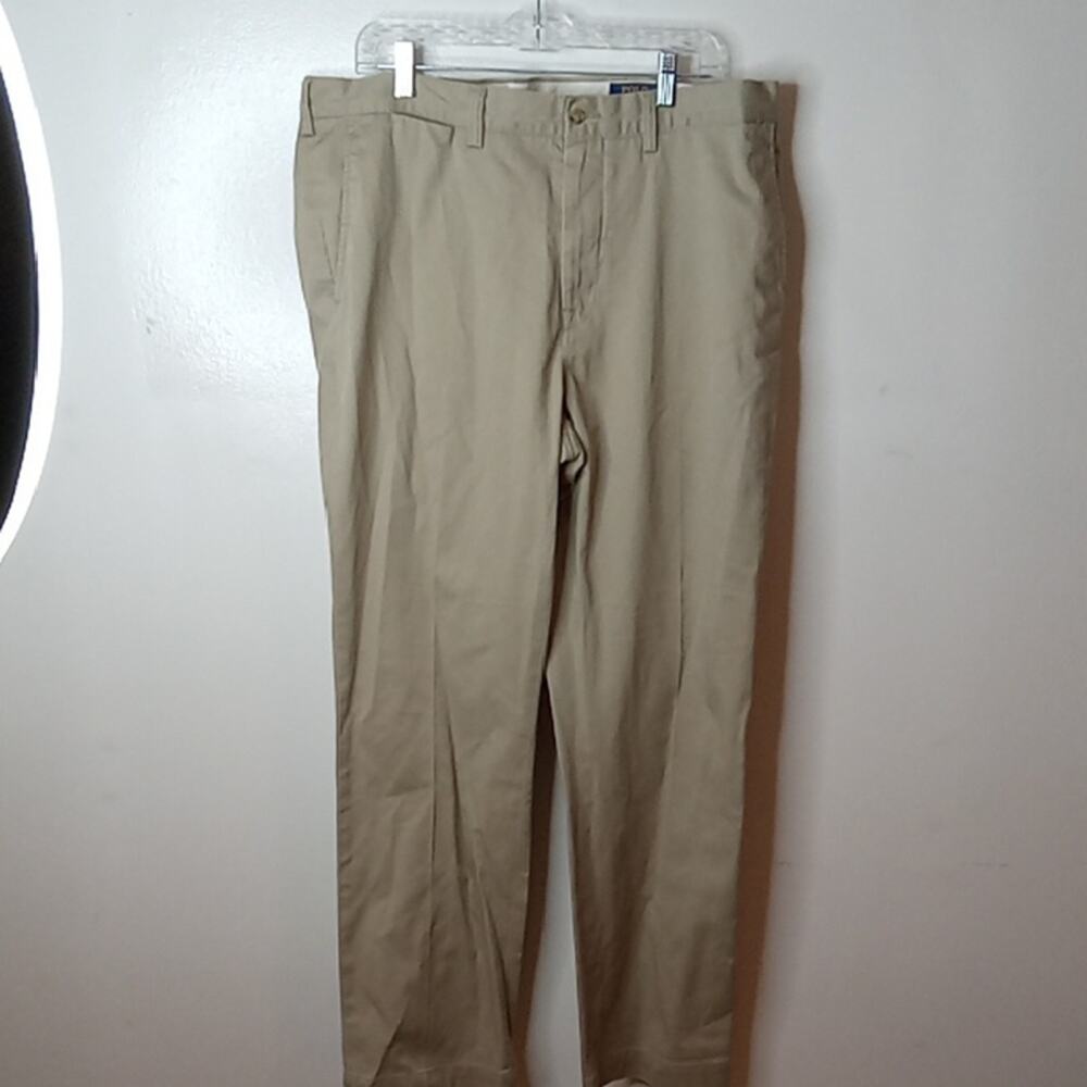 Polo by Ralph Lauren Men's Size 38/32 Tan Chinos. Casual